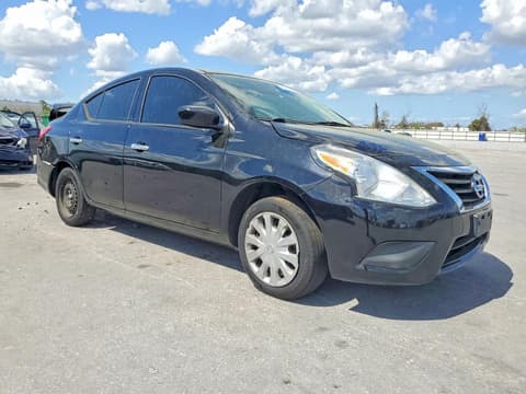 2019 Nissan Versa, VIN 3N1CN7APXKL863495. Фото 4 з 6 з аукціону Copart. Каталог авто зі США OpenDataCar.