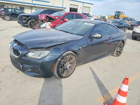2013 Bmw M6, VIN WBSLX9C56DC968640. Фото 1 из 6 с аукциона Copart. Каталог авто из США OpenDataCar.