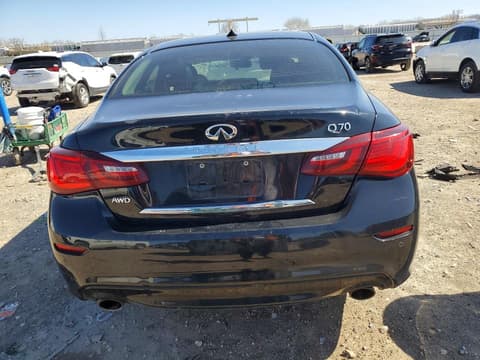 2015 Infiniti Q70, VIN JN1BY1AR9FM560138. Фото 6 из 6 с аукциона Copart. Каталог авто из США OpenDataCar.