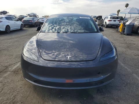2024 Tesla Model 3, VIN 5YJ3E1EA3RF783142. Photo 5 of 6 from Copart auction. OpenDataCar US salvage catalog.