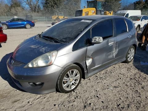 2009 Honda Fit, VIN JHMGE88609S009210. Фото 1 з 6 з аукціону Copart. Каталог авто зі США OpenDataCar.