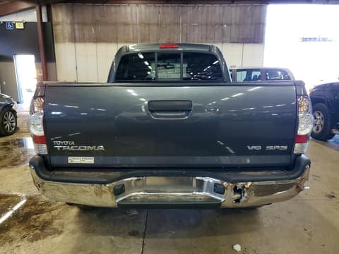 2010 Toyota Tacoma, VIN 5TEUU4EN6AZ743538. Фото 6 з 6 з аукціону Copart. Каталог авто зі США OpenDataCar.