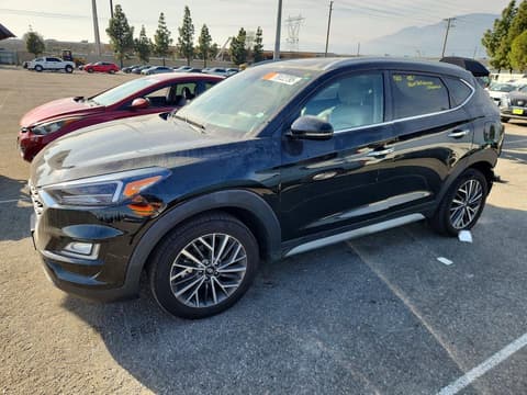 2021 Hyundai Tucson, VIN KM8J33AL3MU399227. Фото 1 з 6 з аукціону Copart. Каталог авто зі США OpenDataCar.