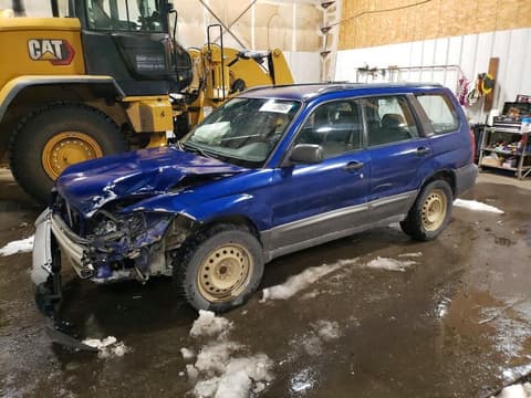 2003 Subaru Forester, VIN JF1SG65613H727177. Фото 1 з 6 з аукціону Copart. Каталог авто зі США OpenDataCar.