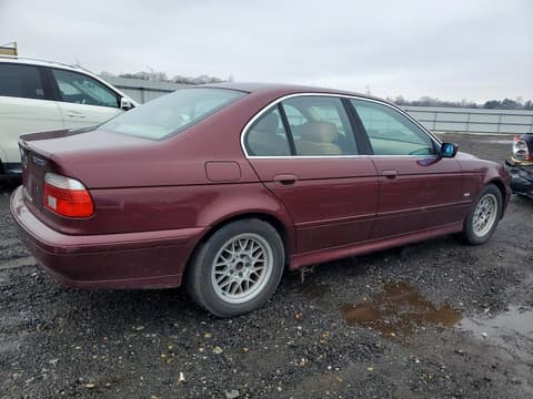 2001 Bmw 5 Series, VIN WBADT43401GF55912. Photo 3 of 6 from Copart auction. OpenDataCar US salvage catalog.