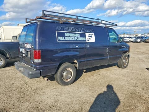 2003 Ford E-250, VIN 1FTNE24LX3HA13447. Фото 3 из 6 с аукциона Copart. Каталог авто из США OpenDataCar.