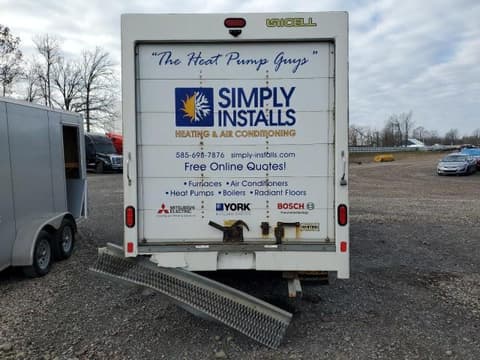 2019 Chevrolet Express 2500, VIN 1GB0GRFG9K1219027. Фото 6 з 6 з аукціону Copart. Каталог авто зі США OpenDataCar.