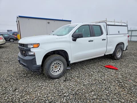 2021 Chevrolet Silverado, VIN 1GCRYAEF7MZ323143. Фото 1 з 6 з аукціону Copart. Каталог авто зі США OpenDataCar.
