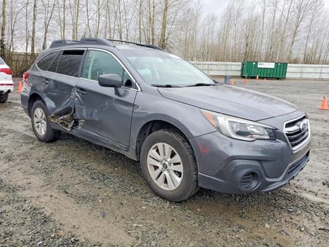 2018 Subaru Outback, VIN 4S4BSAAC4J3207486. Фото 4 з 6 з аукціону Copart. Каталог авто зі США OpenDataCar.