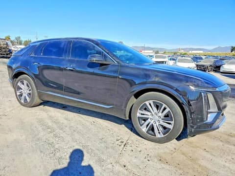 2024 Cadillac LYRIQ, VIN 1GYKPMRK4RZ103084. Zdjęcie 1 z 6 z aukcji Copart. Katalog aut z USA OpenDataCar.