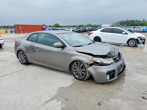 2012 Kia Forte, VIN KNAFW6A39C5642435. Photo 4 of 6 from Copart auction. OpenDataCar US salvage catalog.