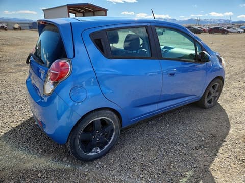 2014 Chevrolet Spark, VIN KL8CD6S99EC484104. Фото 3 из 6 с аукциона Copart. Каталог авто из США OpenDataCar.