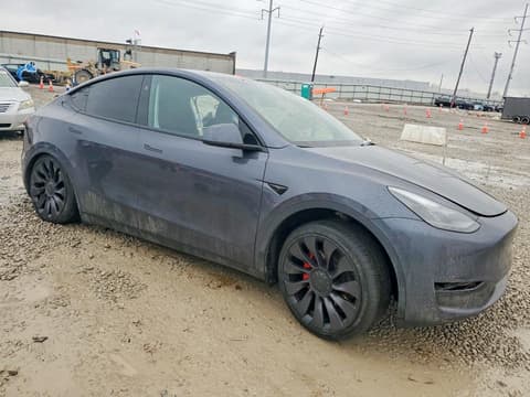 2023 Tesla Model Y, VIN 7SAYGDEF0PF909714. Фото 4 з 6 з аукціону Copart. Каталог авто зі США OpenDataCar.