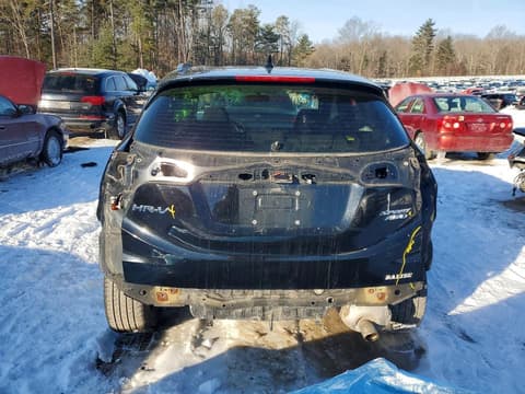 2019 Honda HR-V, VIN 3CZRU6H15KM741086. Фото 6 з 6 з аукціону Copart. Каталог авто зі США OpenDataCar.