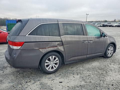 2014 Honda Odyssey, VIN 5FNRL5H62EB118368. Фото 3 из 6 с аукциона Copart. Каталог авто из США OpenDataCar.