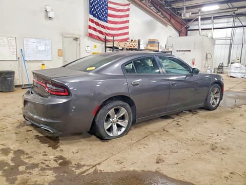 2015 Dodge Charger, VIN 2C3CDXHG7FH879677. Фото 3 из 6 с аукциона Copart. Каталог авто из США OpenDataCar.