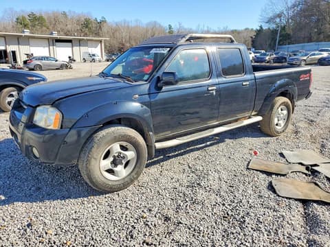 2002 Nissan Frontier, VIN 1N6ED29Y72C349539. Фото 1 з 6 з аукціону Copart. Каталог авто зі США OpenDataCar.