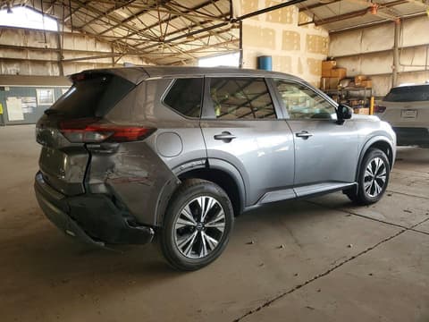 2023 Nissan Rogue, VIN JN8BT3BA7PW425282. Фото 3 з 6 з аукціону Copart. Каталог авто зі США OpenDataCar.