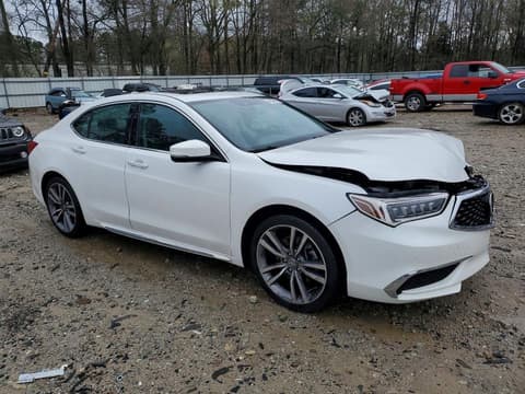 2020 Acura TLX, VIN 19UUB2F44LA005302. Фото 4 з 6 з аукціону Copart. Каталог авто зі США OpenDataCar.
