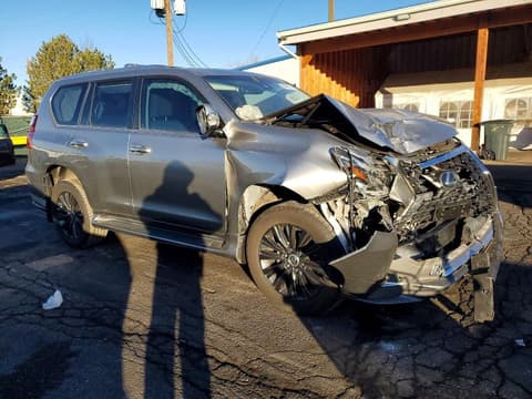 2022 Lexus GX 460, VIN JTJAM7BX0N5315125. Фото 4 з 6 з аукціону Copart. Каталог авто зі США OpenDataCar.