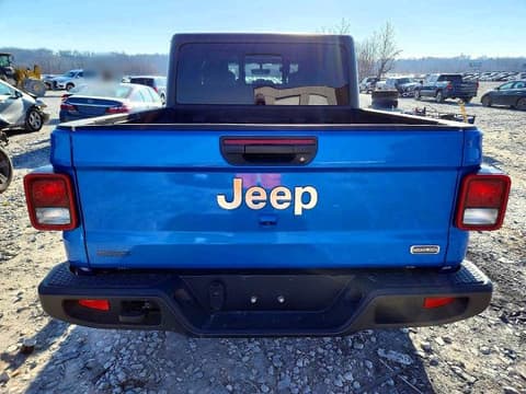 2023 Jeep Gladiator, VIN 1C6HJTFG6PL564337. Фото 6 из 6 с аукциона Copart. Каталог авто из США OpenDataCar.