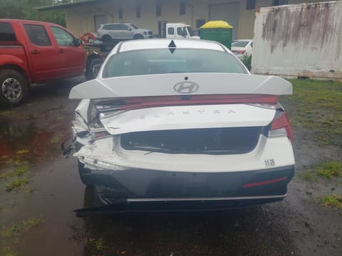 2025 Hyundai Elantra, VIN KMHLS4DGXSU894098. Фото 6 з 6 з аукціону Copart. Каталог авто зі США OpenDataCar.