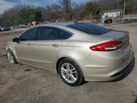 2018 Ford Fusion, VIN 3FA6P0HD9JR149592. Фото 2 з 6 з аукціону Copart. Каталог авто зі США OpenDataCar.