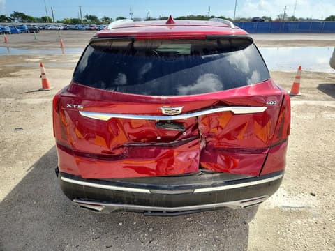 2023 Cadillac XT5, VIN 1GYKNCRS0PZ126245. Фото 6 из 6 с аукциона Copart. Каталог авто из США OpenDataCar.