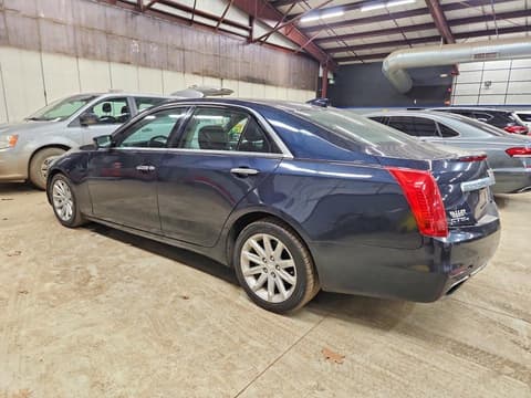 2015 Cadillac CTS, VIN 1G6AW5SX2F0120596. Фото 2 из 6 с аукциона Copart. Каталог авто из США OpenDataCar.