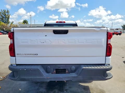 2021 Chevrolet Silverado, VIN 3GCNWAEK0MC336155. Фото 6 з 6 з аукціону Copart. Каталог авто зі США OpenDataCar.