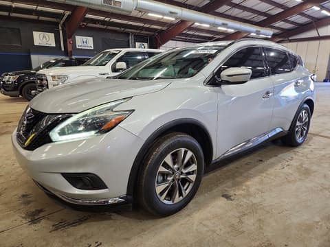 2018 Nissan Murano, VIN 5N1AZ2MG6JN135318. Фото 1 з 6 з аукціону Copart. Каталог авто зі США OpenDataCar.