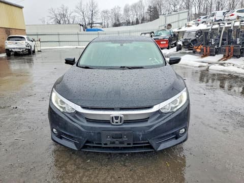 2018 Honda Civic, VIN JHMFC1F39JX040559. Фото 5 з 6 з аукціону Copart. Каталог авто зі США OpenDataCar.