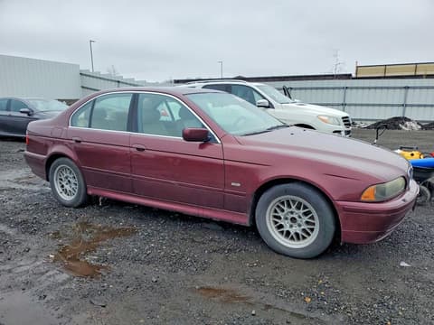 2001 Bmw 5 Series, VIN WBADT43401GF55912. Photo 4 of 6 from Copart auction. OpenDataCar US salvage catalog.