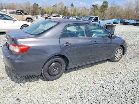 2013 Toyota Corolla, VIN 5YFBU4EE4DP119268. Фото 3 з 6 з аукціону Copart. Каталог авто зі США OpenDataCar.