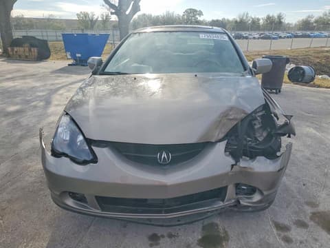 2003 Acura RSX, VIN JH4DC54853C012989. Фото 5 з 6 з аукціону Copart. Каталог авто зі США OpenDataCar.