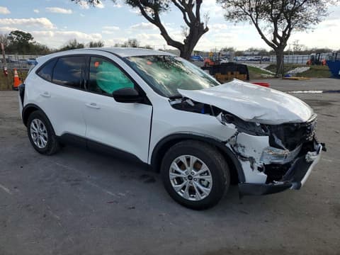 2025 Ford Escape, VIN 1FMCU0GN6SUA97733. Фото 4 з 6 з аукціону Copart. Каталог авто зі США OpenDataCar.