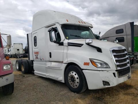 2021 Freightliner Cascadia 126, VIN 3AKJHHDR7MSNA1243. Фото 1 из 6 с аукциона Copart. Каталог авто из США OpenDataCar.