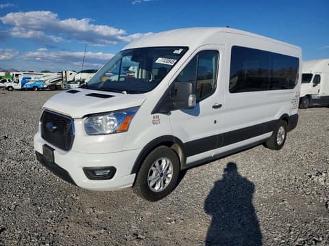 2022 Ford Transit, VIN 1FBAX2CG2NKA78638. Фото 2 з 6 з аукціону Copart. Каталог авто зі США OpenDataCar.