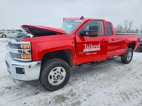 2019 Chevrolet Silverado 2500, VIN 2GC2KSEG7K1141692. Фото 1 з 6 з аукціону Copart. Каталог авто зі США OpenDataCar.