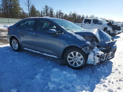 2022 Toyota Corolla, VIN 5YFEPMAE5NP282345. Фото 4 з 6 з аукціону Copart. Каталог авто зі США OpenDataCar.