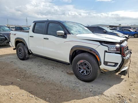 2025 Nissan Frontier, VIN 1N6ED1EJ6SN601160. Фото 4 з 6 з аукціону Copart. Каталог авто зі США OpenDataCar.