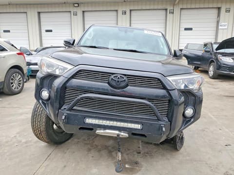 2017 Toyota 4Runner, VIN JTEBU5JR2H5435961. Фото 5 з 6 з аукціону Copart. Каталог авто зі США OpenDataCar.