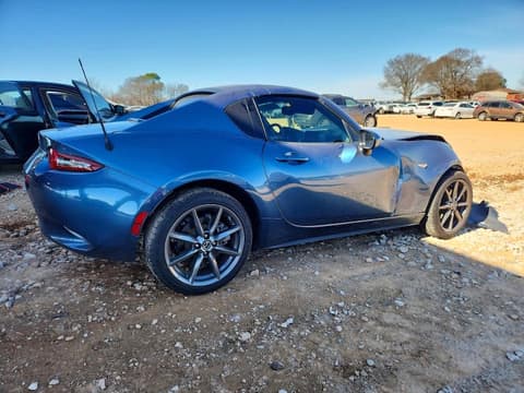2019 Mazda MX-5 Miata, VIN JM1NDAM78K0304980. Фото 3 из 6 с аукциона Copart. Каталог авто из США OpenDataCar.