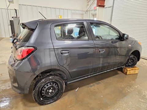 2024 Mitsubishi Mirage, VIN ML32AUHJ3RH025387. Photo 3 of 6 from Copart auction. OpenDataCar US salvage catalog.
