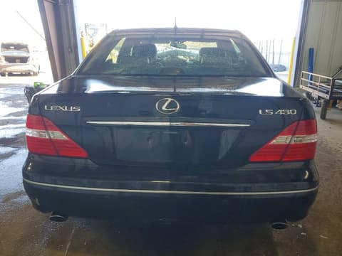 2006 Lexus LS 430, VIN JTHBN36F165040976. Фото 6 из 6 с аукциона Copart. Каталог авто из США OpenDataCar.