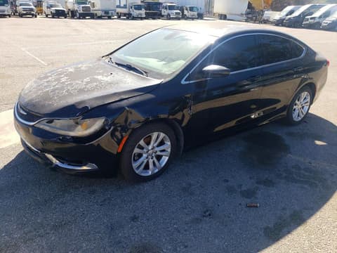 2015 Chrysler 200, VIN 1C3CCCAB2FN596931. Фото 1 з 6 з аукціону Copart. Каталог авто зі США OpenDataCar.