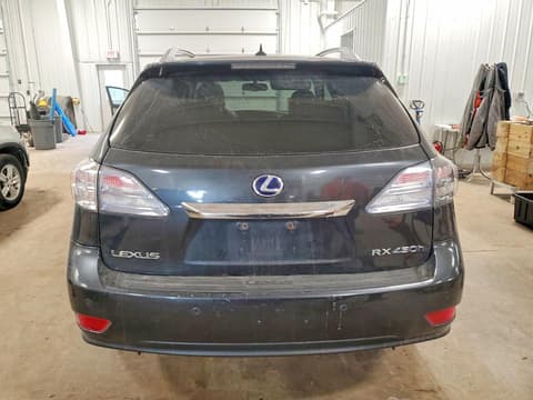 2010 Lexus RX 450h, VIN JTJBC1BA7A2013102. Фото 6 з 6 з аукціону Copart. Каталог авто зі США OpenDataCar.