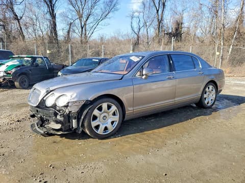 2006 Bentley Continental, VIN SCBBR53W16C034938. Фото 1 з 6 з аукціону Copart. Каталог авто зі США OpenDataCar.