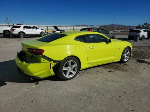 2020 Chevrolet Camaro, VIN 1G1FB1RXXL0115664. Фото 3 з 6 з аукціону Copart. Каталог авто зі США OpenDataCar.