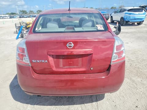2008 Nissan Sentra, VIN 3N1AB61E28L720378. Zdjęcie 6 z 6 z aukcji Copart. Katalog aut z USA OpenDataCar.